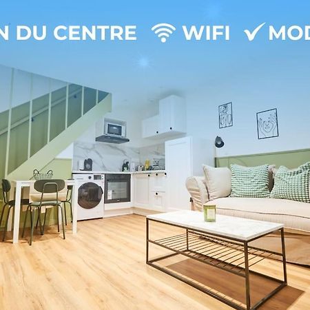 Nouveaute ! Lille T3 Avec Decor Moderne, Wifi Eksteriør billede