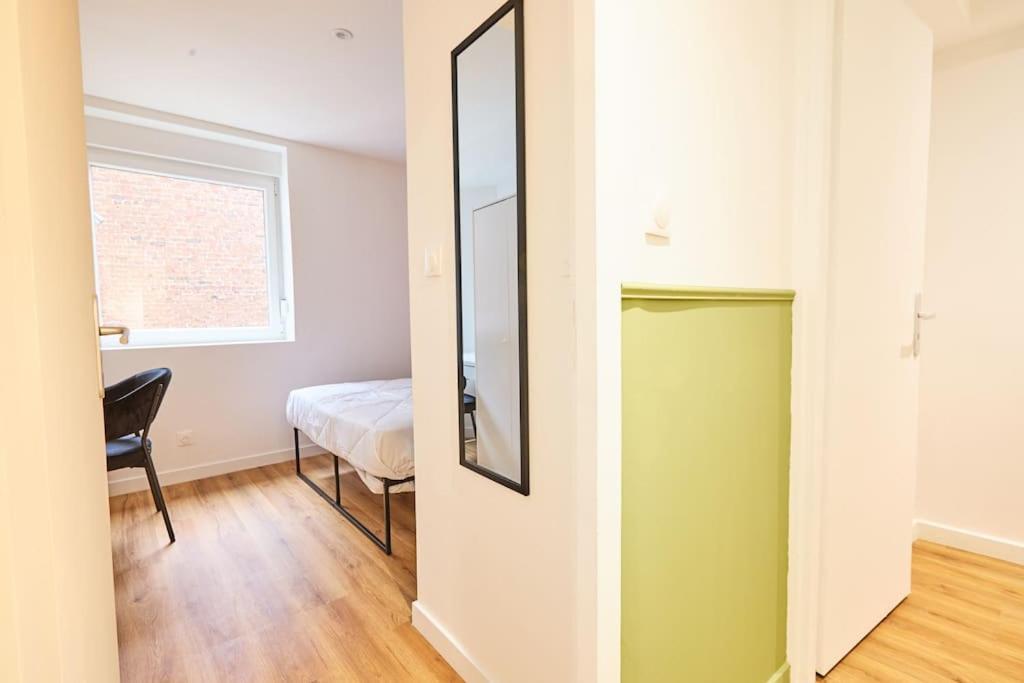 Nouveaute ! Lille T3 Avec Decor Moderne, Wifi Eksteriør billede