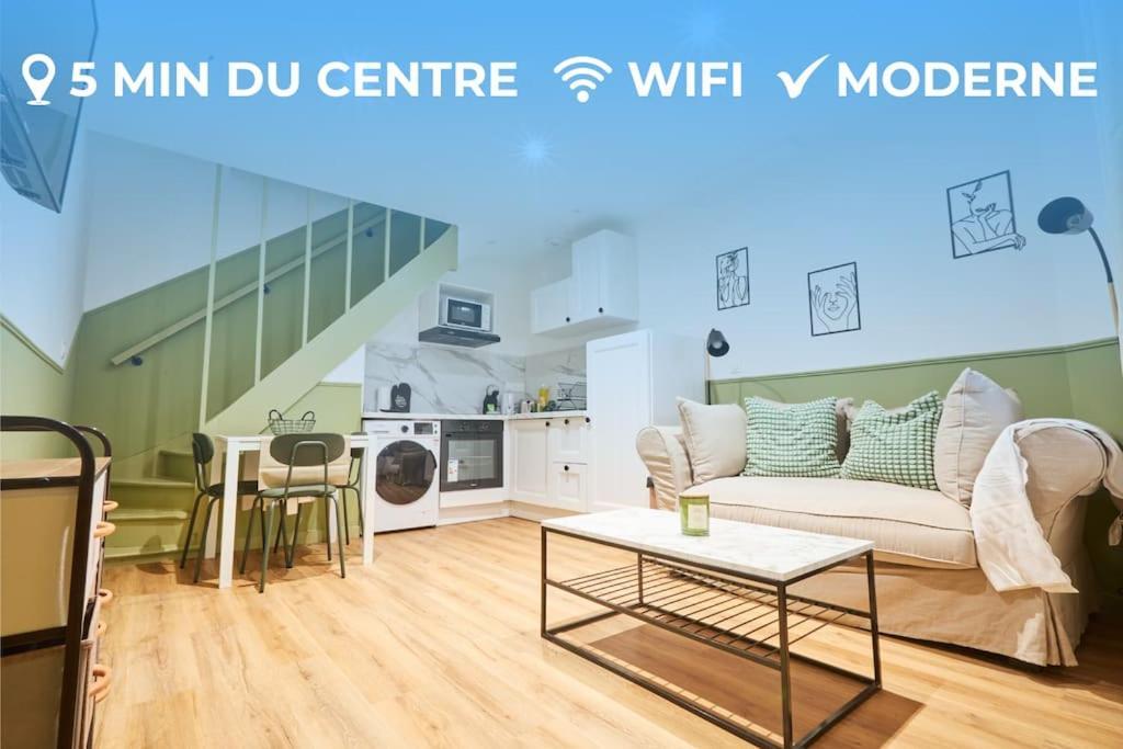 Nouveaute ! Lille T3 Avec Decor Moderne, Wifi Eksteriør billede